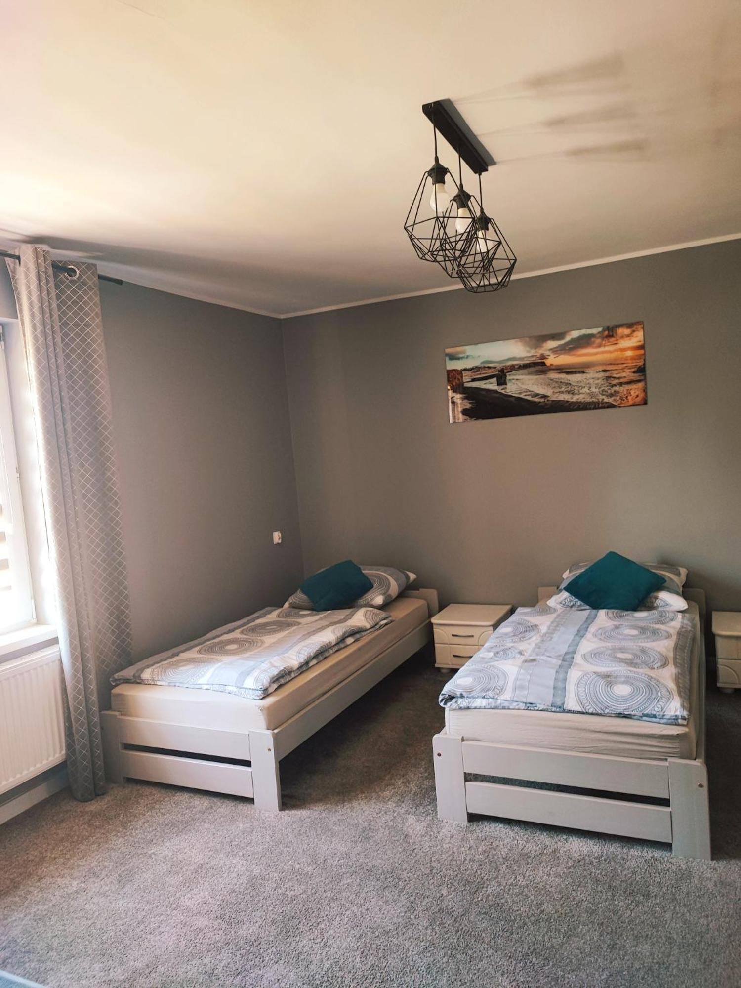 Samodzielne Mieszkanie Na Parterze Domu Gardna Wielka Exterior foto